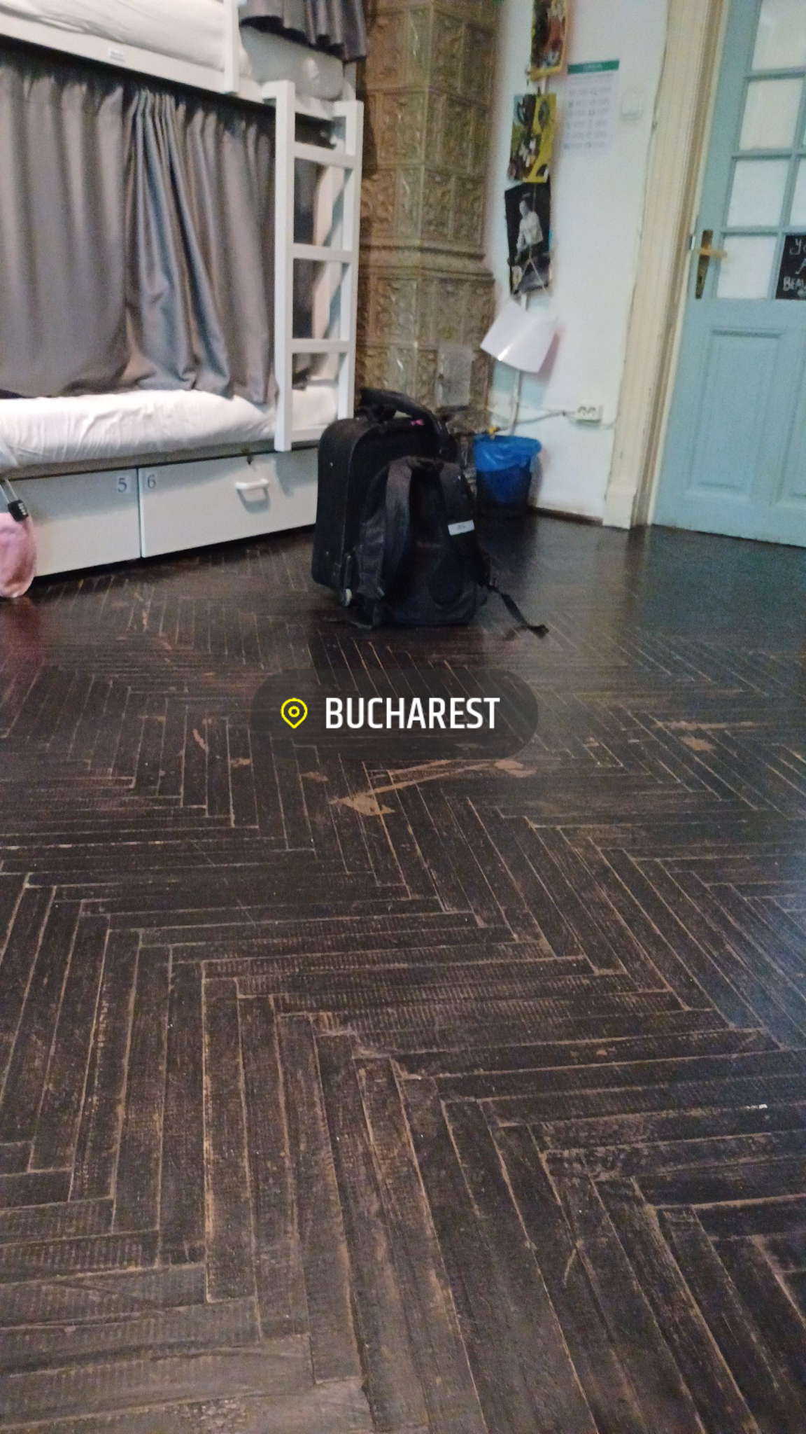 Bucharest: Heatwaves, History and Hostel Life