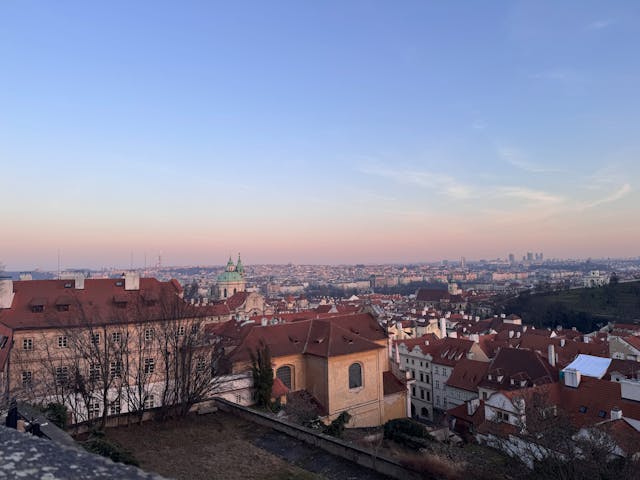 Prague: Cobblestones,  and First Impressions