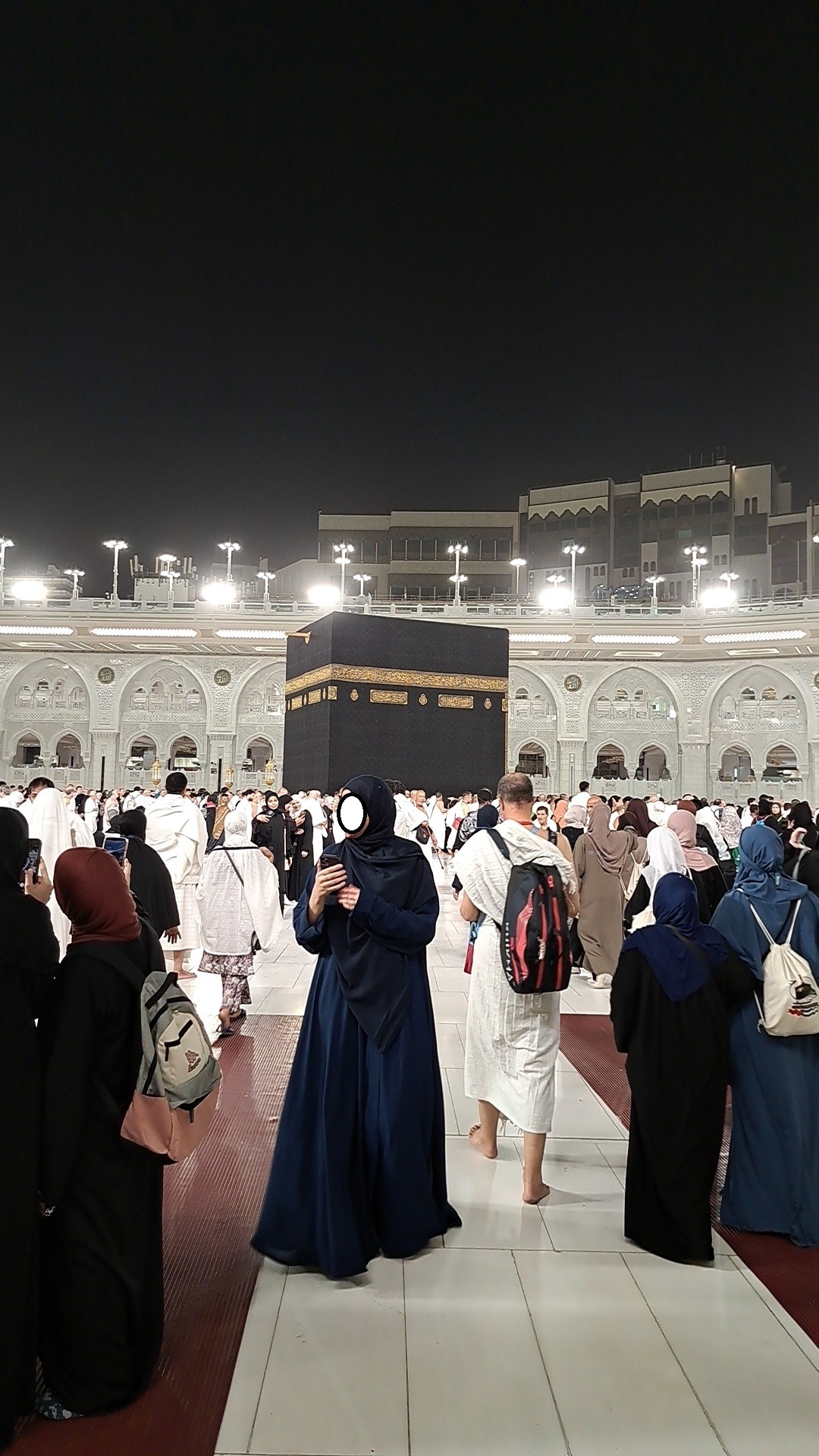 Masjid Aisha (Miqat) – Making Intention Before Entering the Haram