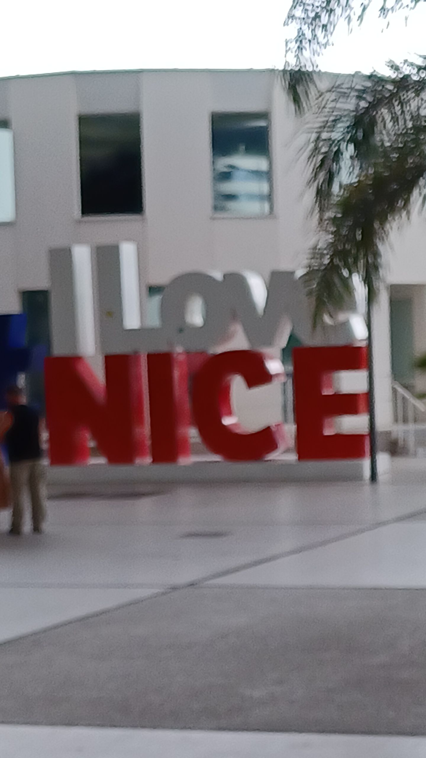 Arriving in Nice, France!